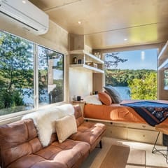 Lakefront Retreat Tiny House