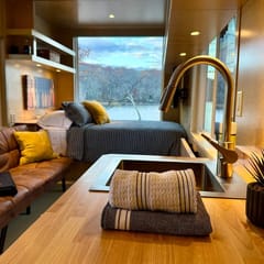 The Stargazer" Waterfront Tiny House