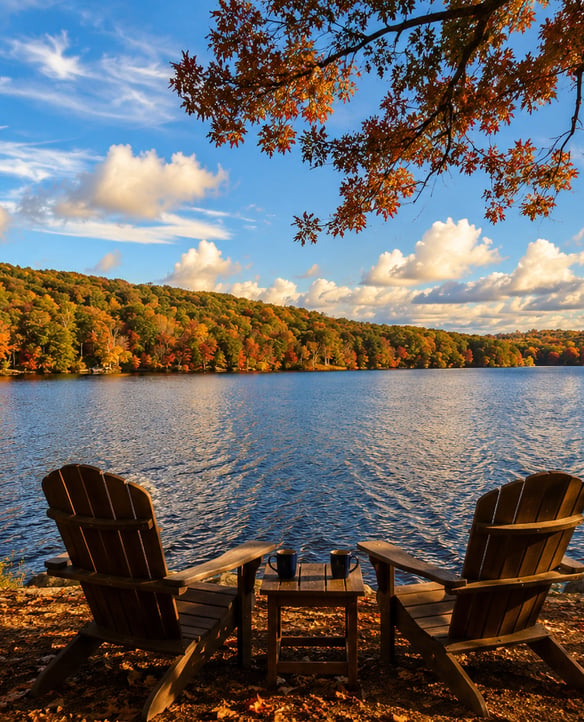 Breathtaking Lake Views